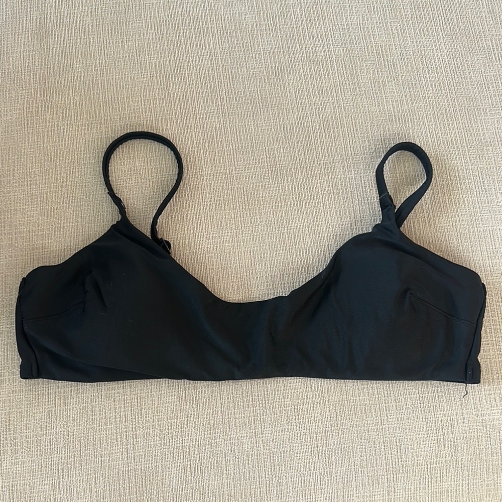 Aerie Scoop Bikini Top | size L